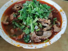 -清真玉林老字号稍麦羊杂碎(宽巷子民族美食街店)