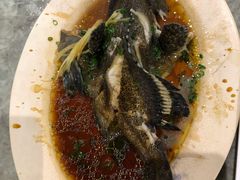 石斑鱼清蒸-四川小胡子海鲜(丁村万人海鲜广场店)