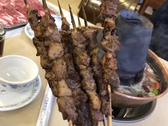 羊肉串-月圆火锅(宁海东路二店)