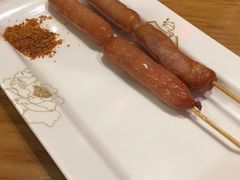 爆浆小香肠-蓉李记成都名小吃(宜昌伍家岗万达店)