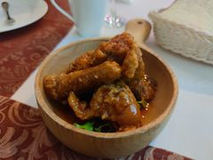 冷酸鱼-小白桦西餐厅