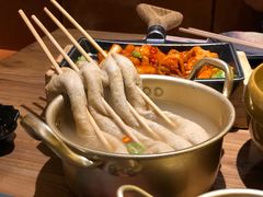 -冰川延边料理·炭烤串(原小木屋店)