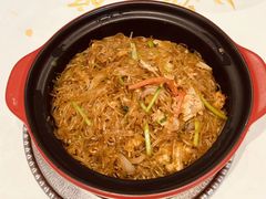 菌菇粉丝煲-上海会馆(香港名都店)