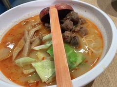 麻辣牛肉拉面-味千拉面(广州金沙永旺梦乐城店)