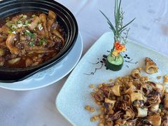 酱油吹筒仔-美人鱼悬崖海景餐厅(鹿嘴山庄店)