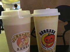 豆豆波波茶-喜茶(佛山岭南站店)