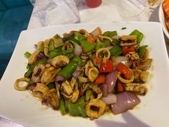 酱爆鱿鱼-越乡小厨(侨港店)