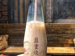 豆奶-盟重烧烤(东瓜山创始店)