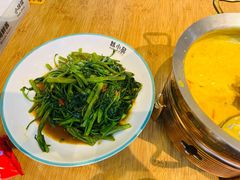 马拉盏通心菜-越小品·越南餐厅(高德置地店)