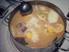 澳门胡椒猪骨煲-肥仔文澳门猪骨煲(南京西路店)