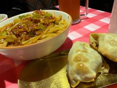 新疆炒米粉-西域阿里马新疆菜·清真(桂花路店)