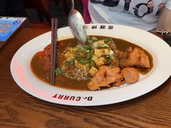 -伽喱博士 Dr.CURRY咖喱饭(太阳宫咖喱店)