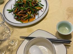 蛏子炒鳝丝-隐山栖(鸿泰佳园店)