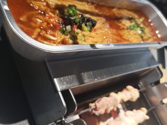 锡纸烤金针菇-很久以前羊肉串(中山公园店)