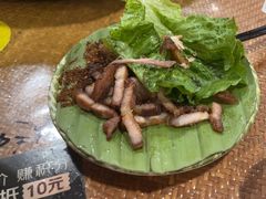 -沐毫傣泐云南菜孔雀宴•手抓饭傣味烧烤(曼听公园店)