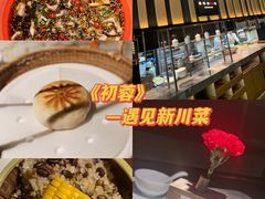 -初蓉丨遇见新川菜(亲贤街荣耀店)