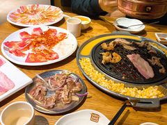 孜然羊排肉-韩宫宴烤肉·料理(漳河万达店)