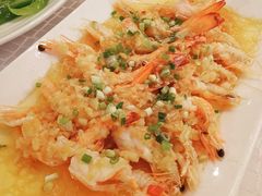 金蒜粉丝开边虾-西苑饭店·蓬莱春餐厅