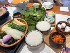 -吴氏包饭·传统民俗料理(延大学府店)