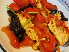 西红柿炒鸡蛋-码头鲜精致威海菜(欧乐坊店)
