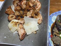 猪大肠-向阳庄烧烤店(望京西园店)