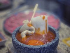 妈妈的辣年糕条-安又胖韩国烤肉(美罗城店)