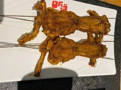 烤出来的牛蛙-听说碳烧蛙(高新万达店)