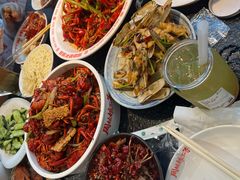 -周姑娘不等味·牛羊肉火锅·螃蟹罗氏虾·烤鱼烤串(高邮店)