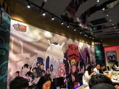 大堂-火影忍者一乐拉面(环球港店)