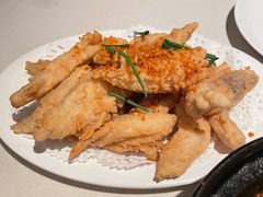 椒盐九肚鱼-肥仔文澳门猪骨煲(南京西路店)