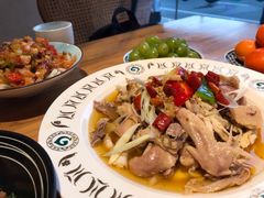 -胖老汉椒麻鸡清真新疆菜(西御街店)