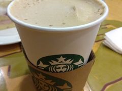 栗子红茶拿铁-星巴克(美丽华门市店)