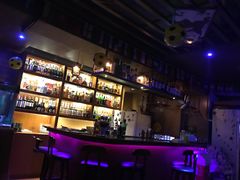 -無名记忆Music Bar夜景怀旧酒吧