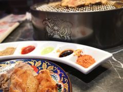 蜜汁鸡翅中-十三姨正合丰烤肉(营迹路店)