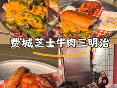 -Gortmore · 经典费城牛肉三明治