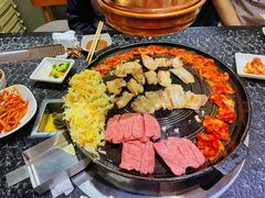 -海花锅盖烧烤店(怡馨家园店)
