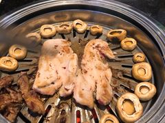 五花肉-青松馆韩国料理(香港中路佳世客店)