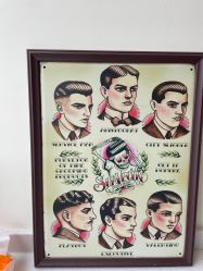 -理昂男士理发店 Barber shop