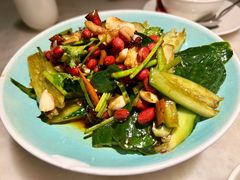 大刀拍黄瓜-苏乡兰亭•淮扬菜(兴化吾悦广场店)
