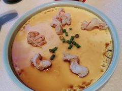 鲜虾鹅肝蒸柴鸡蛋-旺顺阁鱼头泡饼(小红门店)