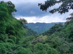 -藏龙百瀑风景区