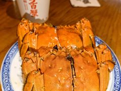 -李百蟹·江南蟹黄面(夫子庙店)