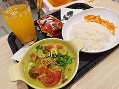 一哥泰皇青咖喱鸡扒饭-大家乐(广州荔湾领展广场店)