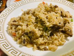 黑椒牛肉炒饭-92°C俄式厨房(中央大街店)