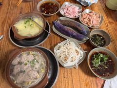 -汝萍传统蘸水菜(春华路总店)