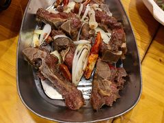 -丁记盐蘸牛肉·新杭菜(河东路店)