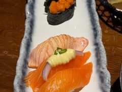 三文鱼三味拼盘寿司-千代武日本料理(开发区店)