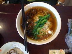 香菇面-朱鸿兴面馆(镇湖店)
