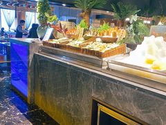 自助取餐区-喜庭海鲜自助(北辰三角洲北辰荟店)