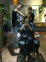 点击看大图 -M hair salon